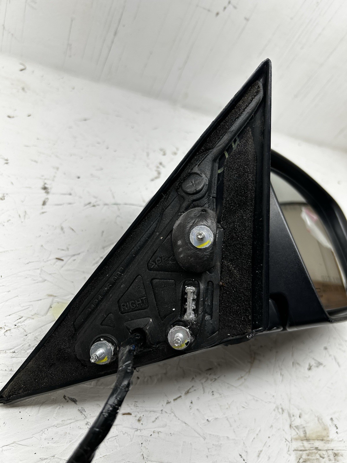 Maserati Ghibli Quattroporte Right Mirror Silver Heated Signal OEM 242476002