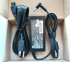 Genuine OEM HP 65W Adapter Charger blue tip 710412-001 19.5V 3.33A Pavilion NEW