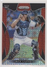 2019 Panini Prizm Tier III Red Mojo Prizm 227/299 Nick Ciuffo #212 3l1