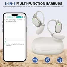 AI Language Translator Device Real-time Smart Instant Voice 150+ Languages US