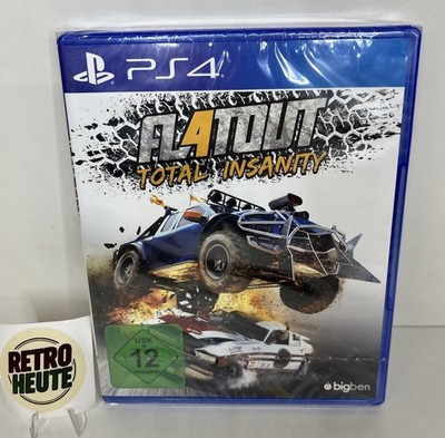 Flatout - Total Insanity / Autorennen für PS4 PlayStation 4 Neu Sealed Ovp