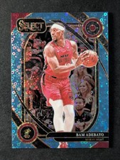 2024-25 Panini Select BAM ADEBAYO 98/99 Light Blue Disco Prizm Courtside #221