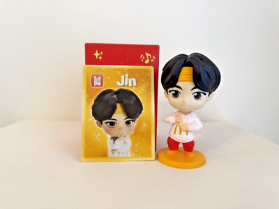 McDonald's TinyTan X BTS 2025 Happy Meal Toys Encore Edition Jin