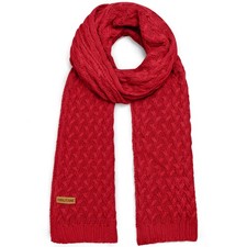 Winter Scarf for Women Chunky Ribbed Knit Soft Long Wrap Cold Weather Stockin...