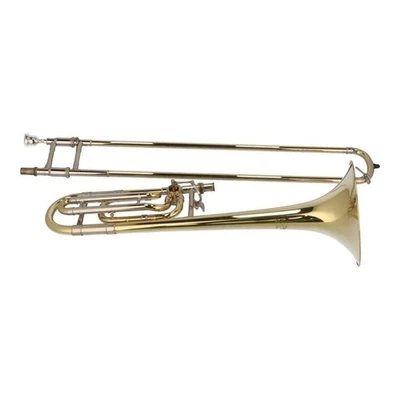 Bach Stradvarius Model 42 Tenor Trombone Professional Used with Case - image 1 of 4