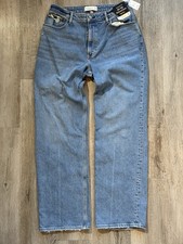 Abercrombie Fitch The 90 s Relaxed Jean High Rise Curve Love 31/12L