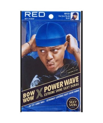 Red By Kiss Bow Wow X Power Wave Extreme Shine Silky Durag HD123