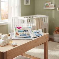 Ultimate Care: 180 Count Sensitive Baby Wipes, Unscented, Cruelty-Free 