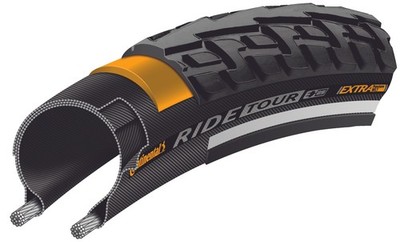 Continental Ride Tour 32-622 Reflex 28x1 1/4x1 3/4 Reifen Mantel Fahrradreifen