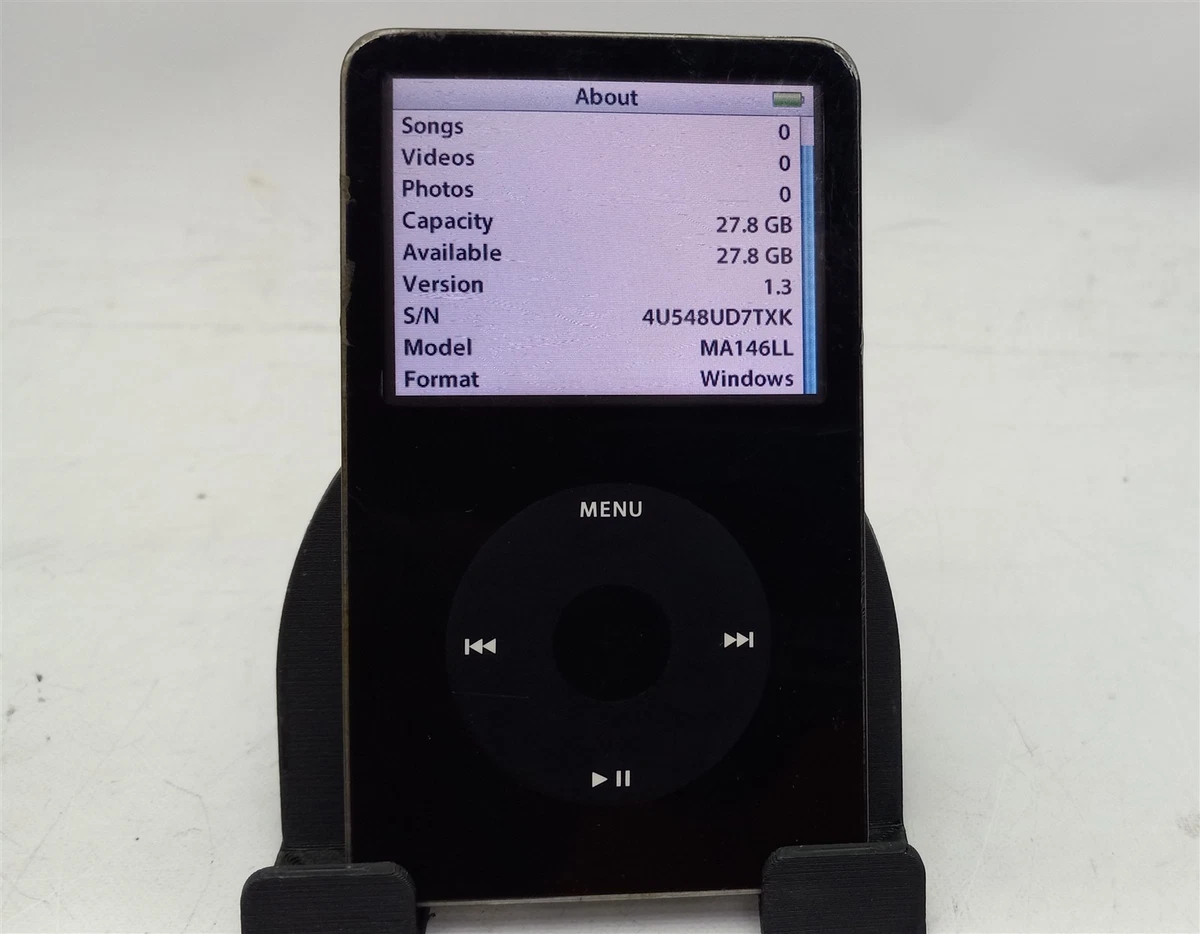 25+ Apple iPod Classic 5th Generation MP3 Players for sale