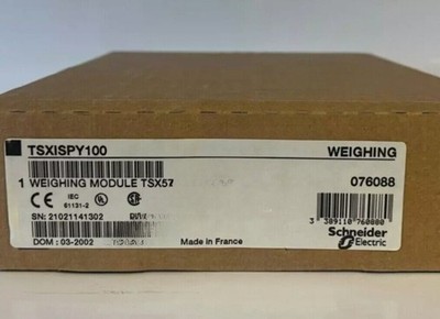 1PCS NEW Schneider TSXISPY100 Electric ISP Plus Weighing Module Fast delivery