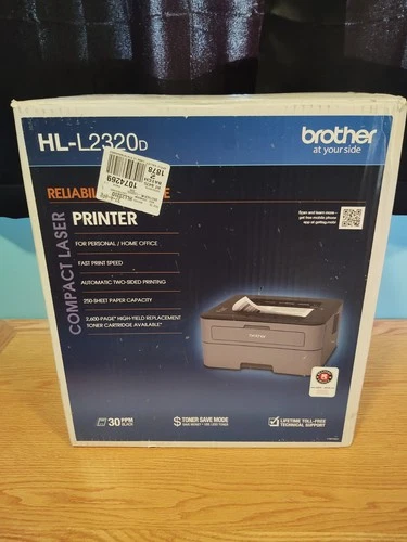 Brand New Sealed Brother HL-L2320D Mono Laser Printer