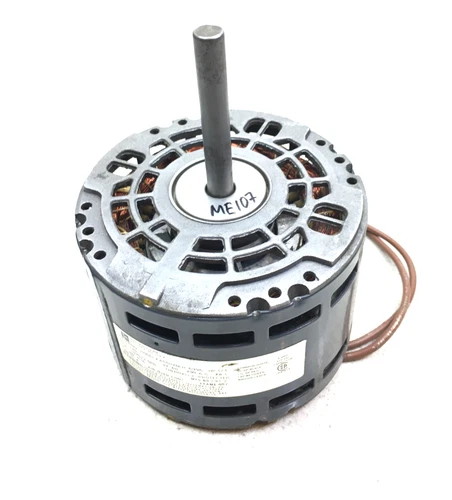 EMERSON KA55HXNLH-6996 Blower Motor M16  1/3 HP 1075 RPM/2SPD 120V used #ME107