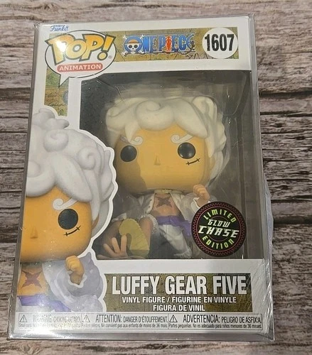 Funko POP! Animation One Piece Luffy Gear Five CHASE Glow #1607 (217)