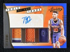 2019-20 Panini Absolute Memorabilia Level 2 18/25 Ty Jerome #TT3-TJR Auto 10jq