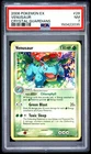 2006 POKEMON EX CRYSTAL GUARDIANS #28 VENUSAUR PSA 7