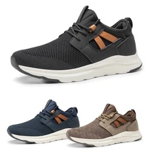 Bruno Marc Men's Slip-on Lightweight Sneaker Breathable Walking Shoes