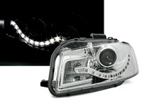 Scheinwerfer Set FüR Audi A3 8P + 8PA Sportback Mit LED Tagfahrlicht Optik