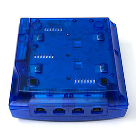 Maintained GDEMU---SEGA Dreamcast Skeleton Blue console system with [GDEMU]