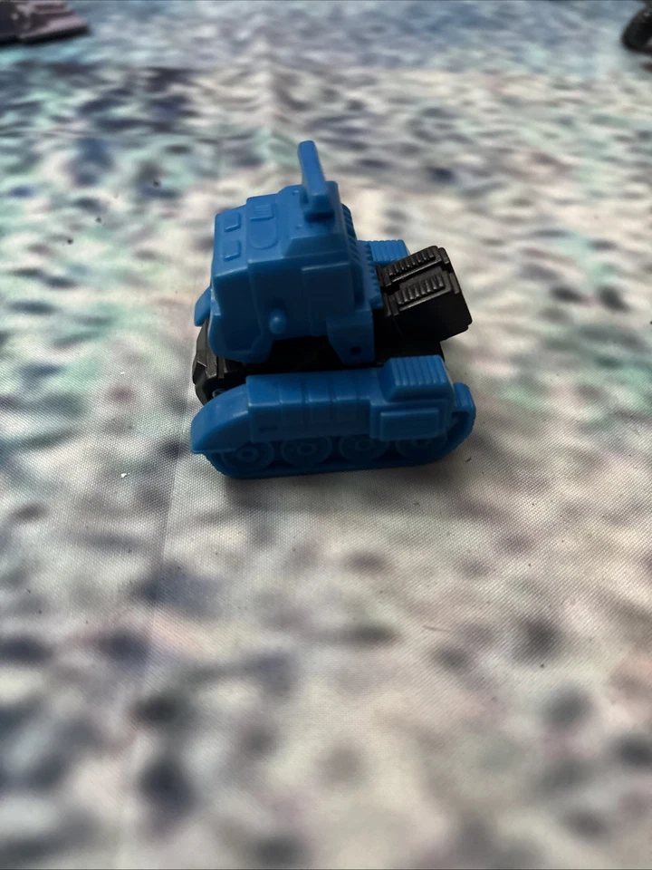 Vintage Hasbro Transformers Action Masters Sideswipe's Vanguard Usado Raro - Imagen 2 de 3