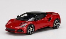Lotus Emira Magma Red in 1:43 scale by True Scale Miniatures