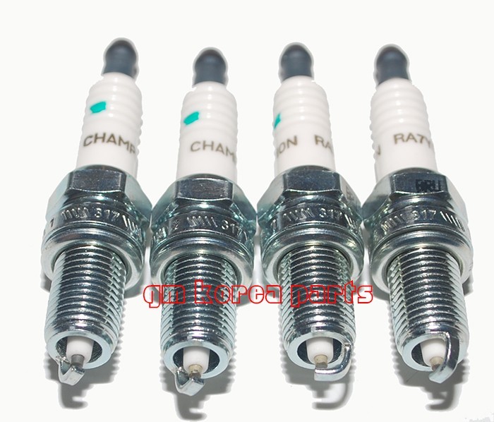 4X OEM GM  SPARK PLUG  SPARK 2010-15  1.2 DOHC 96464000  GMKOREAPARTS-IG