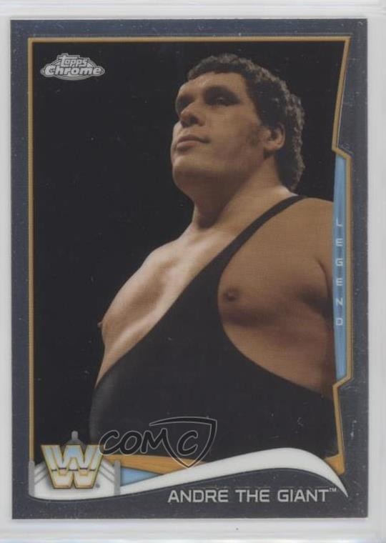 2014 Topps Chrome WWE Andre the Giant #96 0c3