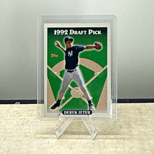1993 Topps Complete Set - Derek Jeter RC - EX to NM