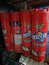 22 oz. High Traffic Foam Carpet Cleaner Removes Tough Stains 4-Pack NEW