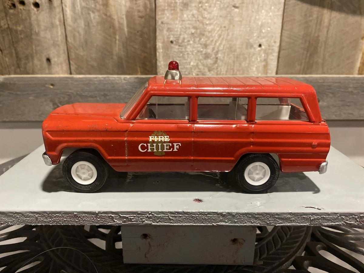 Tonka Jeep ブリキ ミニカー トレーラー付き Las mejores ofertas en Tonka Jeep Vintage fabricación de coches