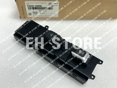 Genuine 9369259000 93692-59000 SUB SWITCH ASSY-P/WDO MAIN for Solati H350 ...