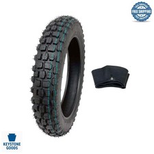3.00-10 Off-Road Dirt Bike Tire Inner Tube Bundle - Durable, All-Season Grip