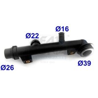 Meat & Doria KüHlmittelflansch 93137 FüR BMW 3Er E46 Z3 Roadster E36 Touring 316