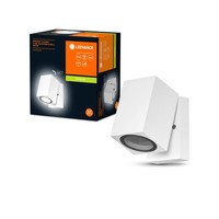 Ledvance Endura Classic Cube Adj Wall AußEn-Wandleuchte, Weiß, Gu10-Sockel (Max