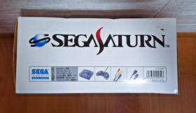 Sega Saturn Skeleton HST-0021 Console Japan *NEW ControlIer + MORE BONUSES*