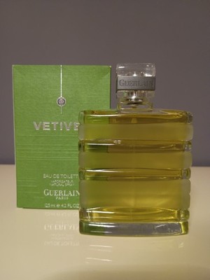 Guerlain EDT Vetiver Parfum 125 ml *VINTAGE* 2000 RAR