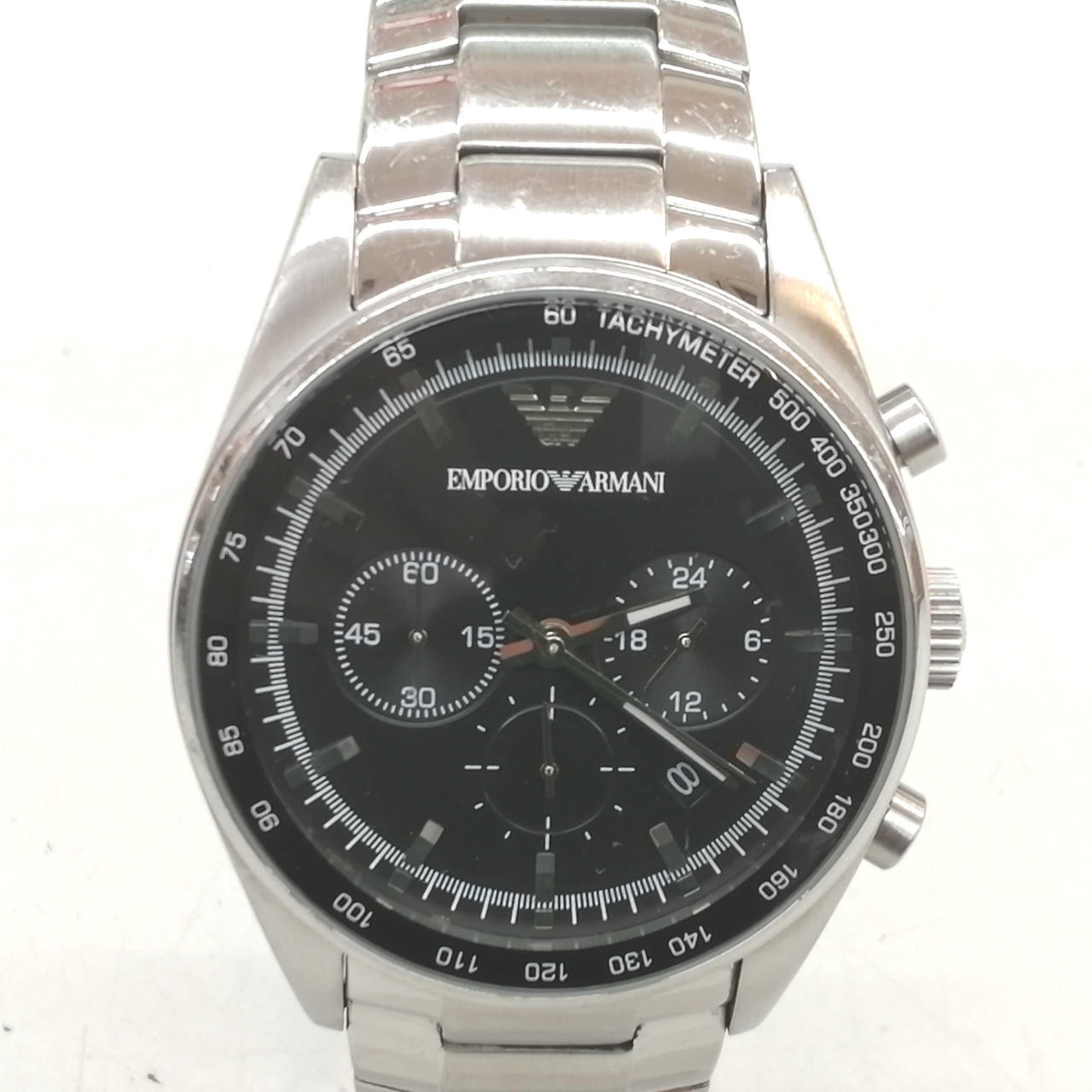 Emporio Armani AR-5980 Quartz Stainless Steel Watch EZC17