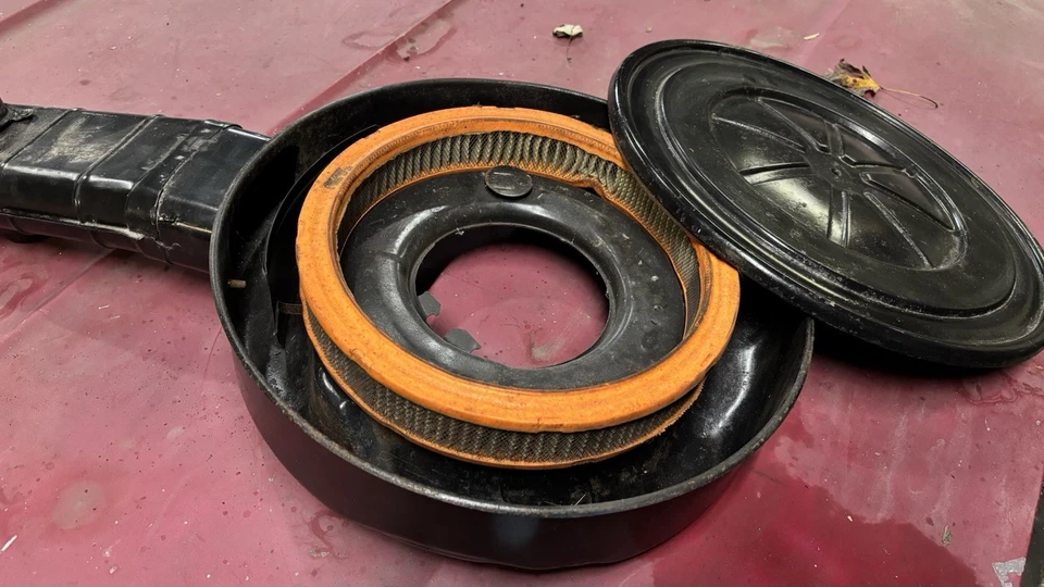 Ford Mustang 1964-1973 289/302/351 W carcasa filtro de aire Foto 3 de 3