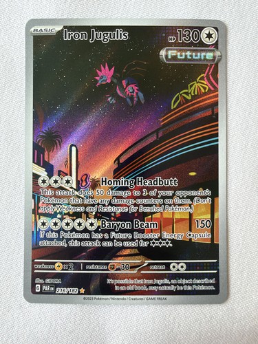 Iron Jugulis 216/182 SV04: Paradox Rift Holo - NM