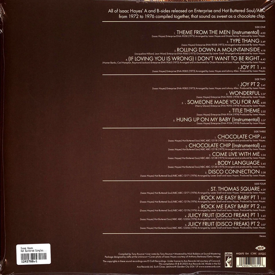 Isaac Hayes - Hot Buttered Singles Volume 2 1 (Vinyl 2LP - 2025 - US - Original) - Bild 2 von 2