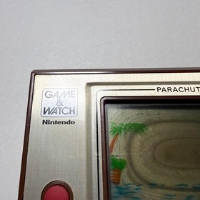 Nintendo GAME & WATCH PARACHUTE Rare Japan Retro game console