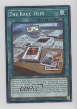 The Kaiju Files 1st Ed. YuGiOh Battles of Legend: Chapter 1 #BLC1-EN123