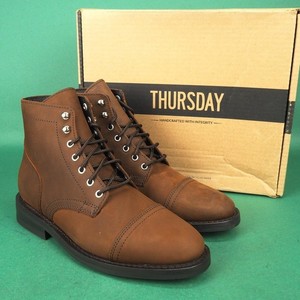 Handmade USA Allen Edmonds Alpine Boot Vibram Arctic Grip Sole US Men\'s Sz 7.5D Buy/Sell/Trade 01/18/25 : r/goodyearwelt main image 4