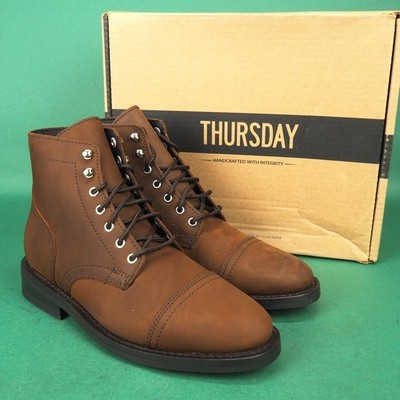 NEW Thursday Boot Company Captain Arizona Adobe Mens D
