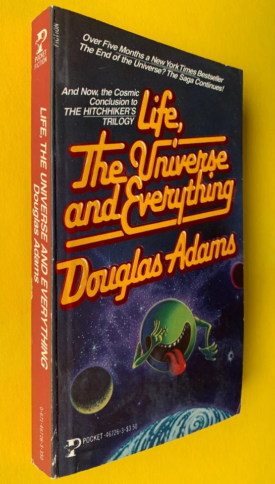Life, the Universe and Everything by Douglas Adams (Pocket Books 1983) - Image 3 of 3