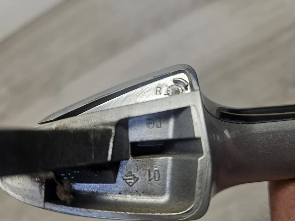 07-13 Mercedes W221 S63 S550 S400 maçaneta externa direita sem chave - Imagem 3 de 3