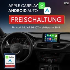 🔥Audi A6/A7 4G/C7 Carplay AndroidAuto Update MMI MIB2 UNLOCK Retrofit