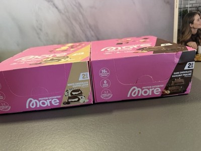 More Nutrition Satisbites Coffee und Praline NEU OVP