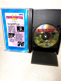 Tomcat Alley (Sega CD, 1994) con tarjeta de registro intacta muy buen disco limpio