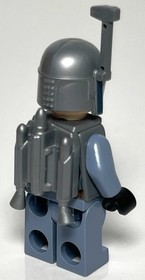 LEGO SW0468 Jango Fett (2013, Minifigure, Star Wars, Smile, 75015) Canadian
